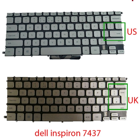 bàn phím laptop Dell inspiron 7437