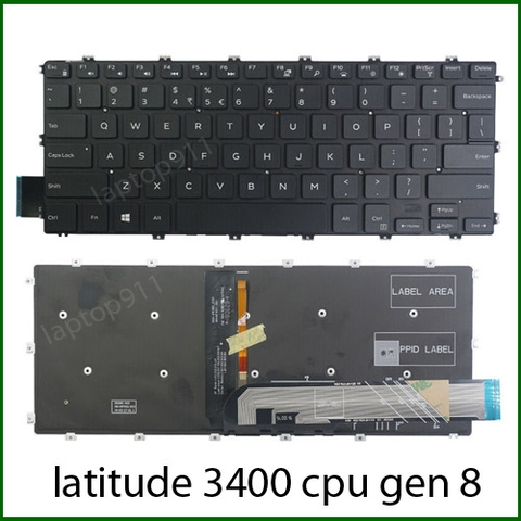 bàn phím dell latitude 3400