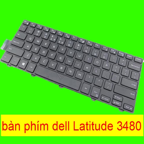 ban phim laptop dell Latitude 3480