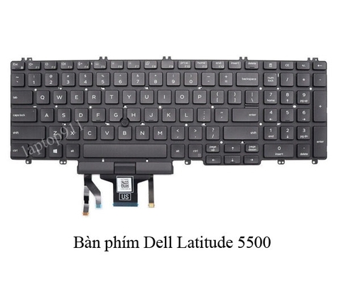 Bàn phím laptop Dell Latitude 5501