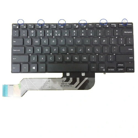 Bàn phím laptop Dell Latitude 3390