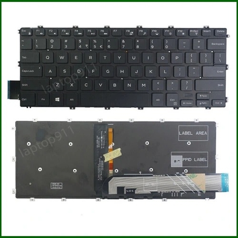 Bàn phím laptop Dell Vostro p92g001 5481