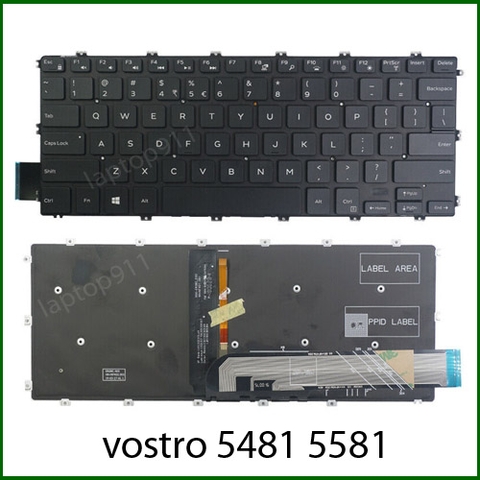 Bàn phím laptop Dell Inspiron 5580