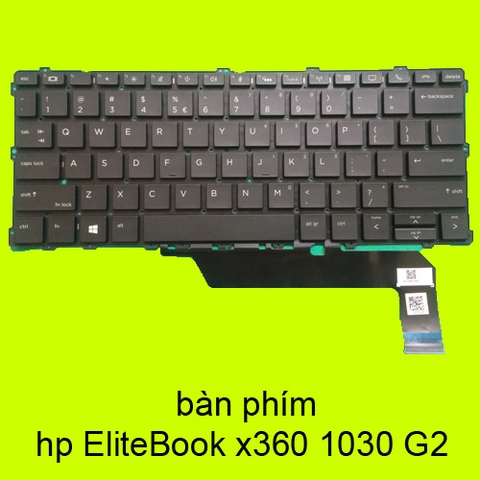 bàn phím hp EliteBook x360 1030 G2