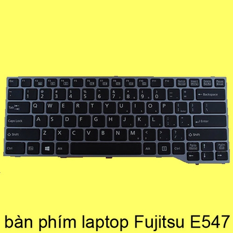 Bàn phím laptop Fujitsu U747