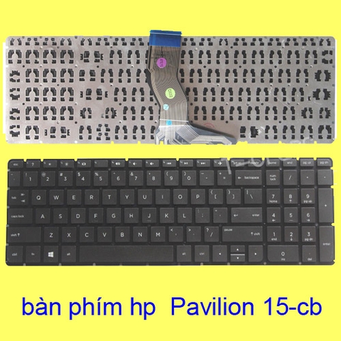 bàn phím laptop hp Pavilion 15-cb541tx