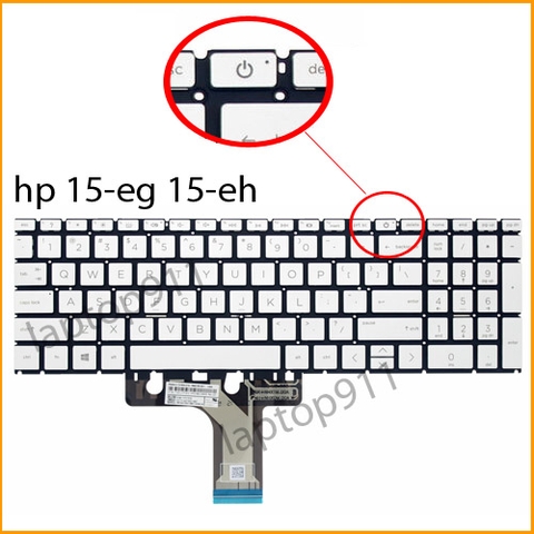 Bàn phím laptop Hp 15 fd0235tu