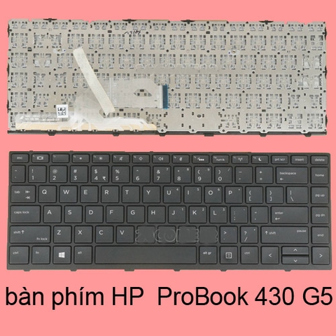 ban phim laptop hp ProBook 430 G5