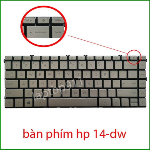 Bàn phím laptop Hp 14-dv2075TU