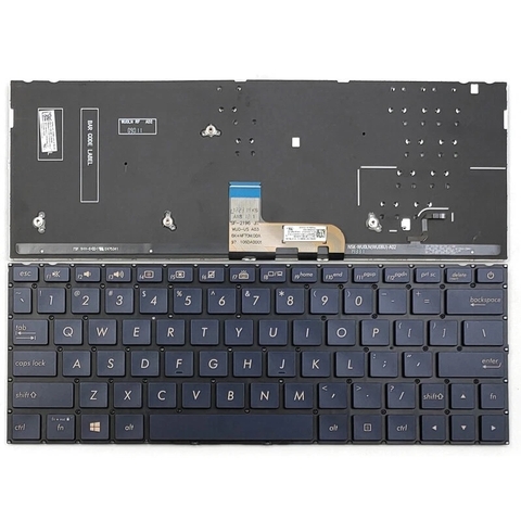 Bàn phím laptop Asus Zenbook Ux333
