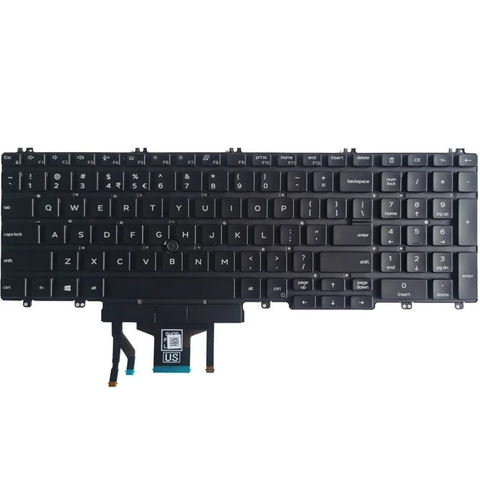 Bàn phím laptop Dell Percision 7530