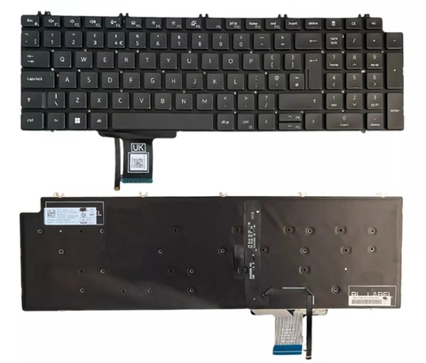 Bàn phím laptop Dell Precision 7560