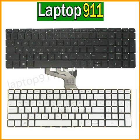Bàn phím laptop HP 15s-fq2561TU