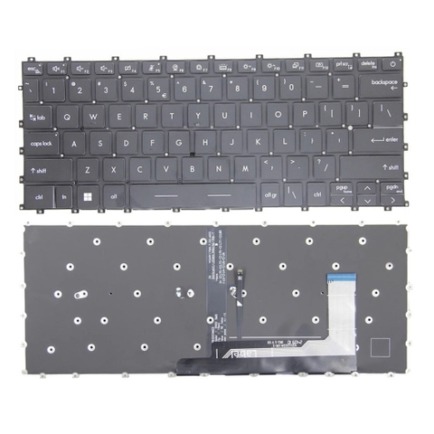 Bàn phím laptop Msi 14 C13M-607VN