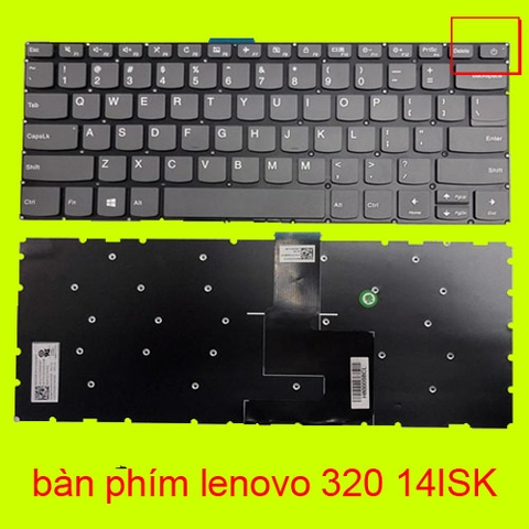 Bàn phím laptop Lenovo Ideapad s145-14IIL