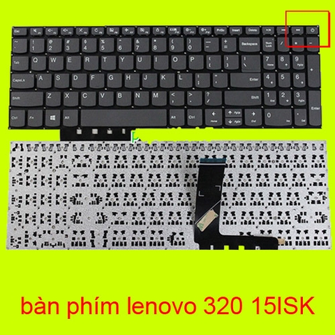 bàn phím lenovo 320 15ISK 80XH01RKVN