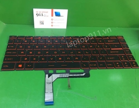 Bàn phím laptop Msi GF65 Thin 10UE MS-16W2