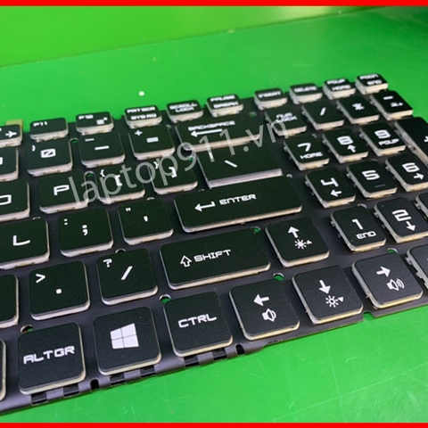 bàn phím laptop MSI GL73