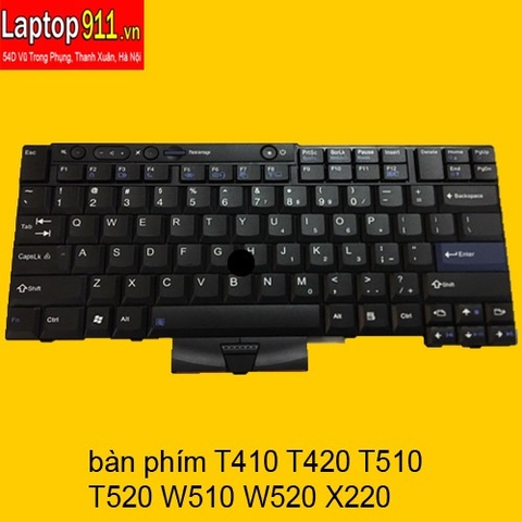 bàn phím thinkpad T410 T420 T510 T520