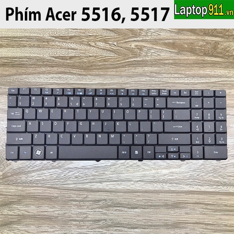 Bàn phím laptop Acer 5516, 5517