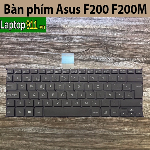 Bàn phím Asus F200 F200M