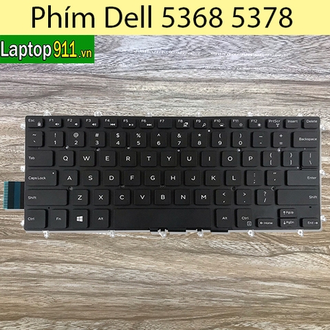 Bàn phím laptop Dell 5368 5378