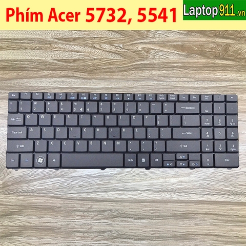 Bàn phím laptop Acer 5732, 5541