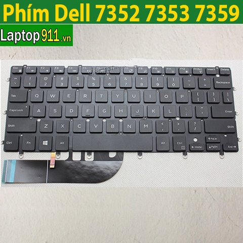 Bàn phím laptop Dell 7352 7353 7359