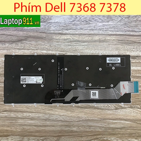 Bàn phím laptop Dell 7368 7378