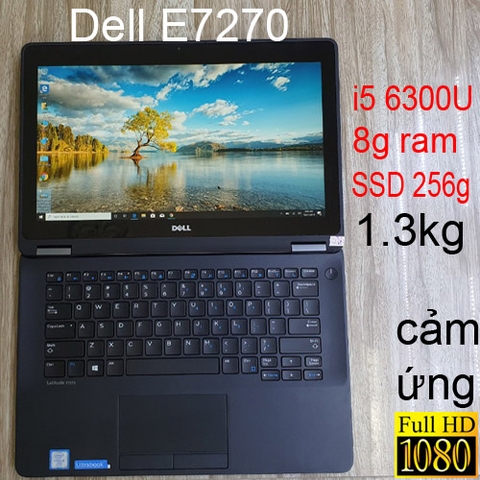 laptop dell E7270 cảm ứng Full HD