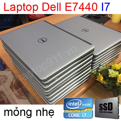 laptop dell E7440 core i7