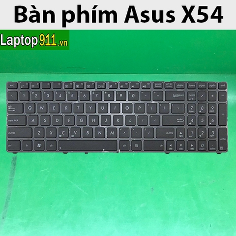 Bàn phím asus X54