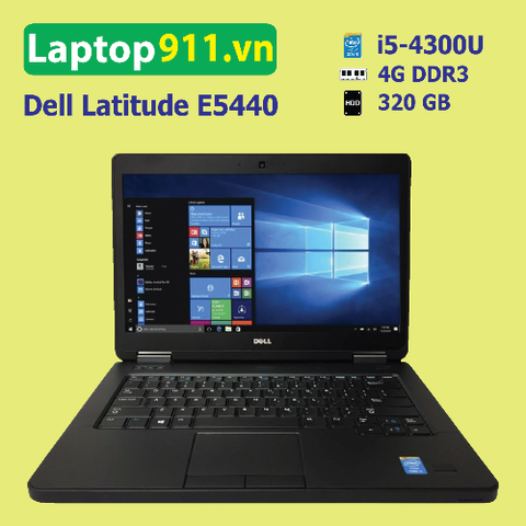 DELL Latitude E5440 i5, 4gb HDD 320gb BH1T