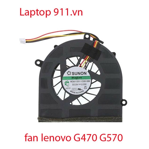 quạt tản nhiệt Lenovo G470 G570