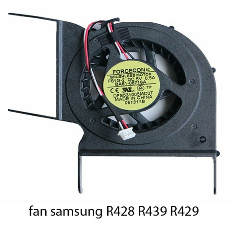 quạt tản nhiệt Samsung R428 R439 R429