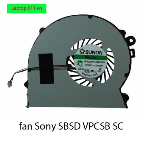 quạt tản nhiệt Sony SBSD VPCSB SC