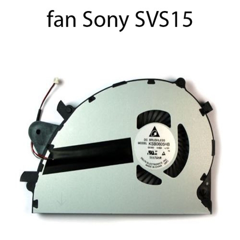 quạt tản nhiệt Sony SVS15