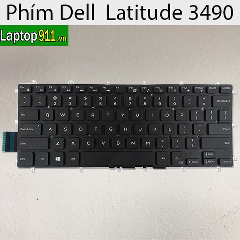Bàn phím Dell Latitude 3490