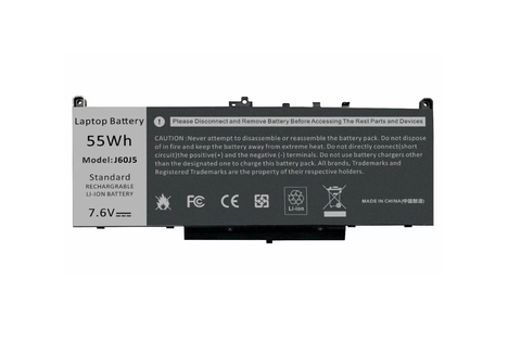 Pin laptop Dell J60J5 55W