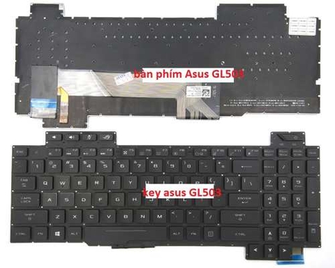 bàn phím laptop asus GL504 GL504GM