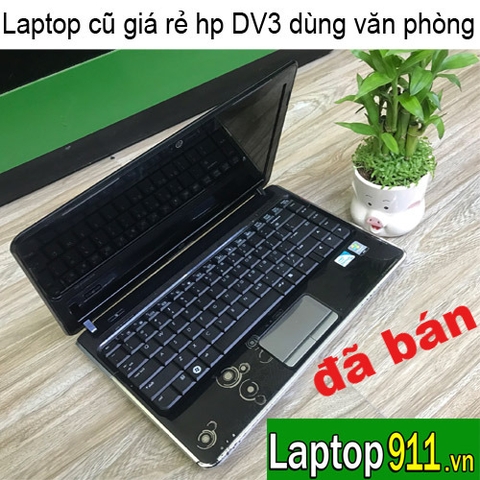laptop cũ giá rẻ hp dv3