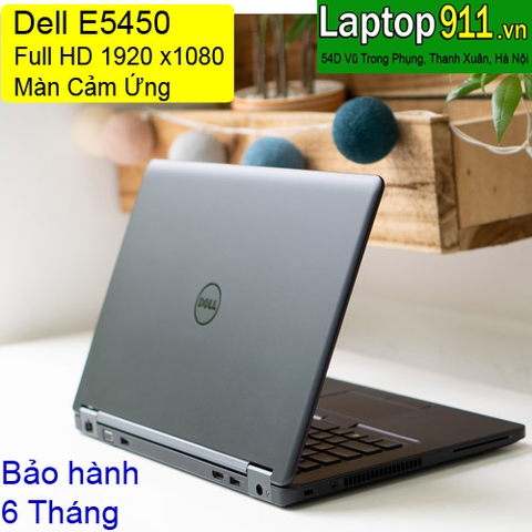 Laptop Dell E5450 Cảm ứng Full HD