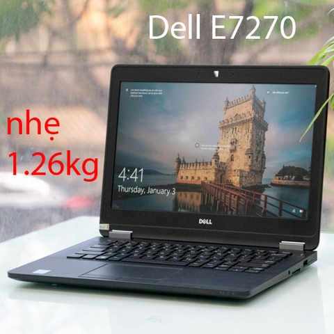 laptop cũ dell E7270