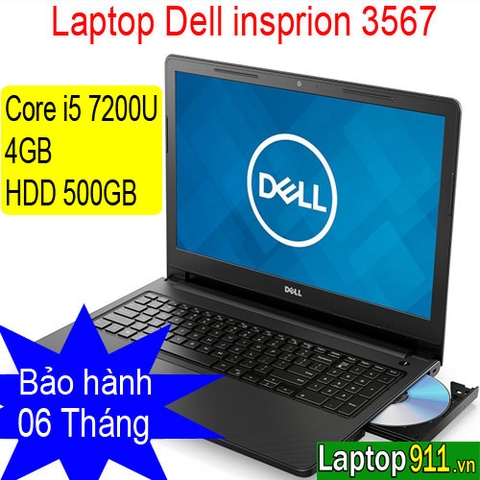 laptop dell 3567