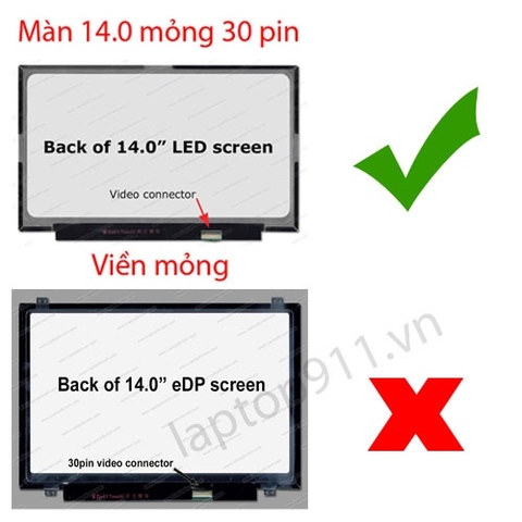 màn hình laptop acer travelmate P214 model N19Q7