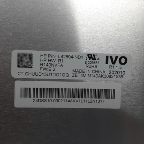 Mã màn hình Hp 840 G6 chân kết nối 40 pin