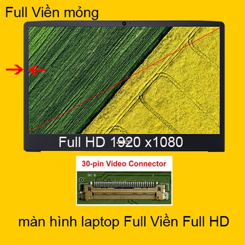 màn hình laptop HP 14-ce1014TU