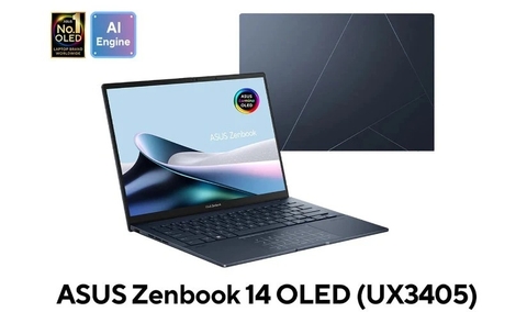 Màn hình laptop Asus Zenbook 14 Oled UX3405ma-PP151w