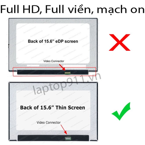 Màn hình laptop Dell inspiron 15 5515