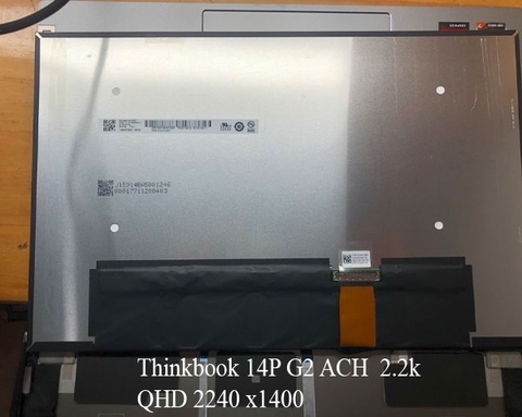 Màn hình thinkbook 14P G2 ACH 2.2K